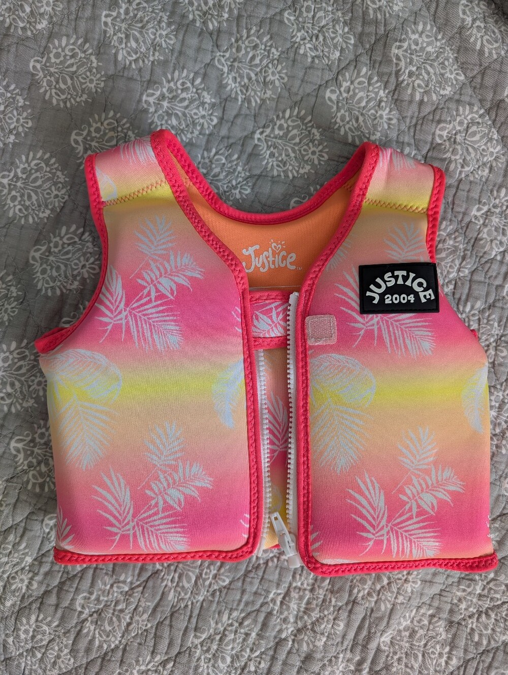 Justice Girls Swim Vest